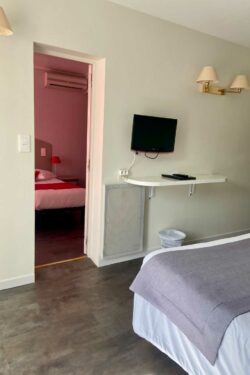 Hotel Lavandou - Suite – Vue ouest (5) Hotel piscine Lavandou Aiguebelle - suite