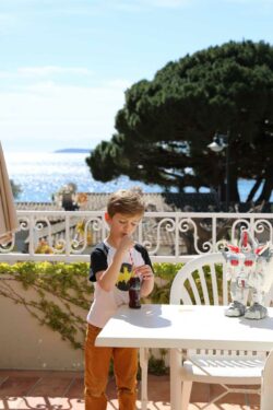Hotel Lavandou avec piscine - Suite triple vue mer