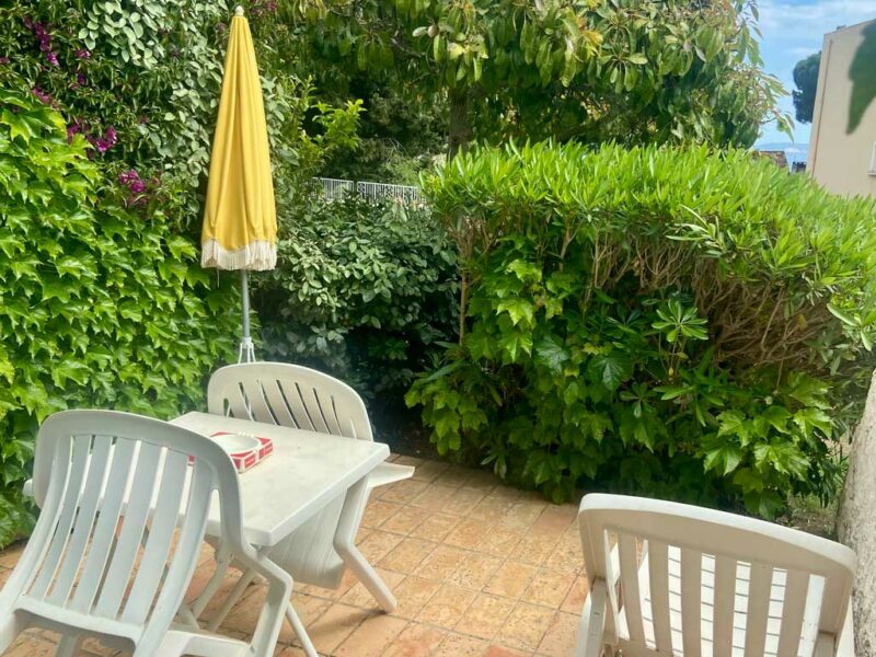 Hotel Le Lavandou - Chambre double – Rez de jardin – Cote mer (5)