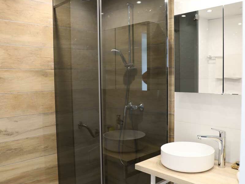 Hotel piscine Lavandou - chambre double vue mer