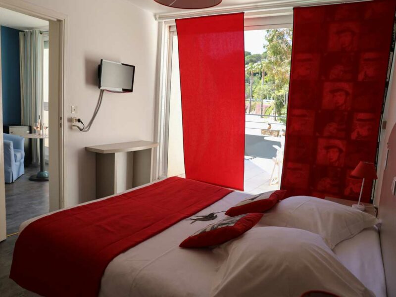 Hotel piscine Lavandou - suite ouest 2 Hotel piscine Lavandou Aiguebelle - suite