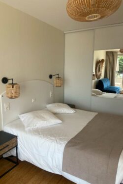 Hotel Lavandou 4 étoiles avec piscine - Suite triple vue mer