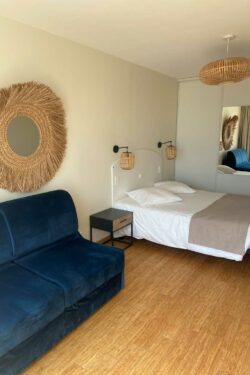 Hotel Lavandou 4 étoiles avec piscine - Suite triple vue mer