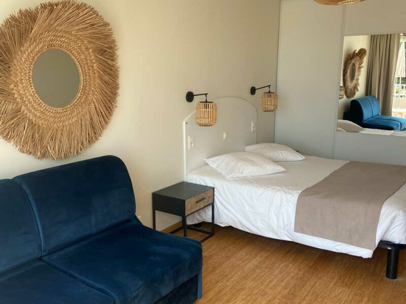 Hotel Lavandou 4 étoiles avec piscine - Suite triple vue mer