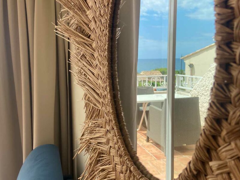 Hotel Lavandou - Grande chambre – Vue mer – Grande terrasse (5)