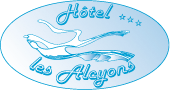 Hôtel Le Lavandou – Les Alcyons Hôtel *** avec piscine à Aiguebelle