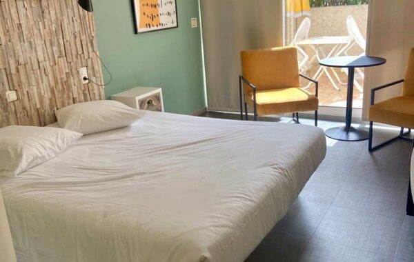 Double room – Garden level – Western side