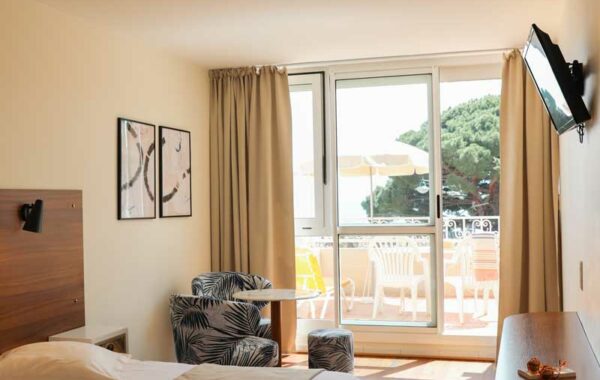 Large room – Sea view – Large terrace