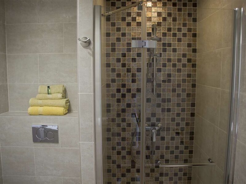 Hotel Lavandou - chambre double en Rez de jardin - Côté mer